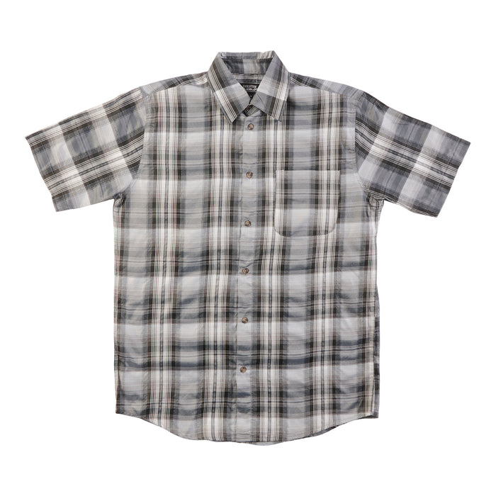 Men's Short Sleeve Button-Up Shirt