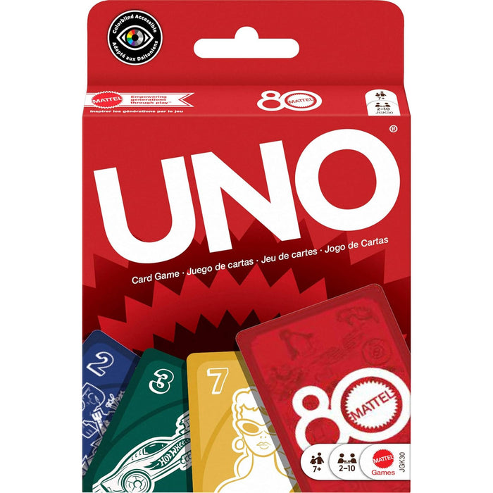 Red Edition Uno Card Game