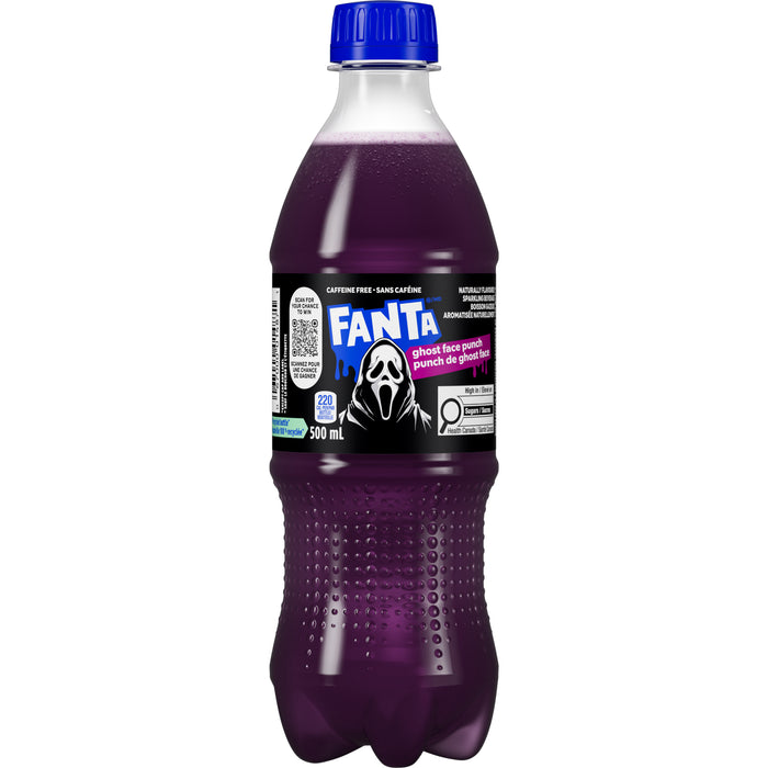 Fanta Halloween Ghost Soft Drink, 500 ml