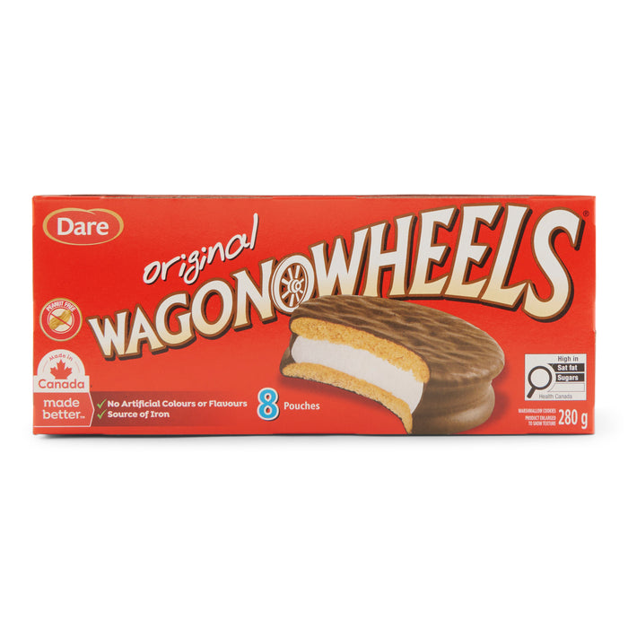 Biscuits Wagon Wheels Original Dare, 280 g, emb. de 8
