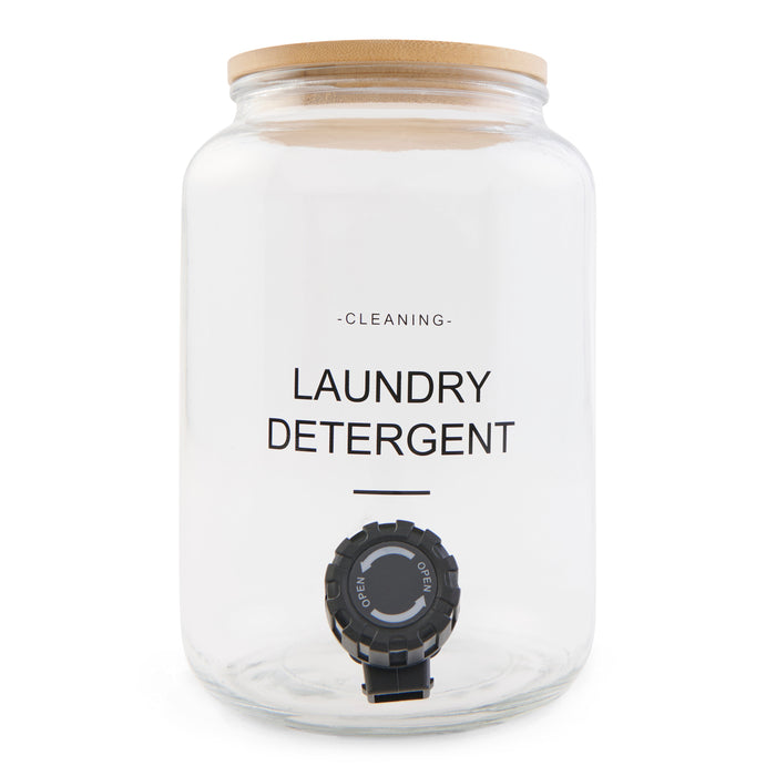 Laundry Detergent Jar, 100-oz.