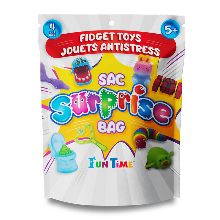 Sac-surprise de jouets Fidget Fun Time