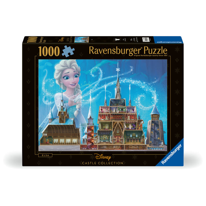 Disney Castle Collection Puzzle, Elsa, 1000 Pieces