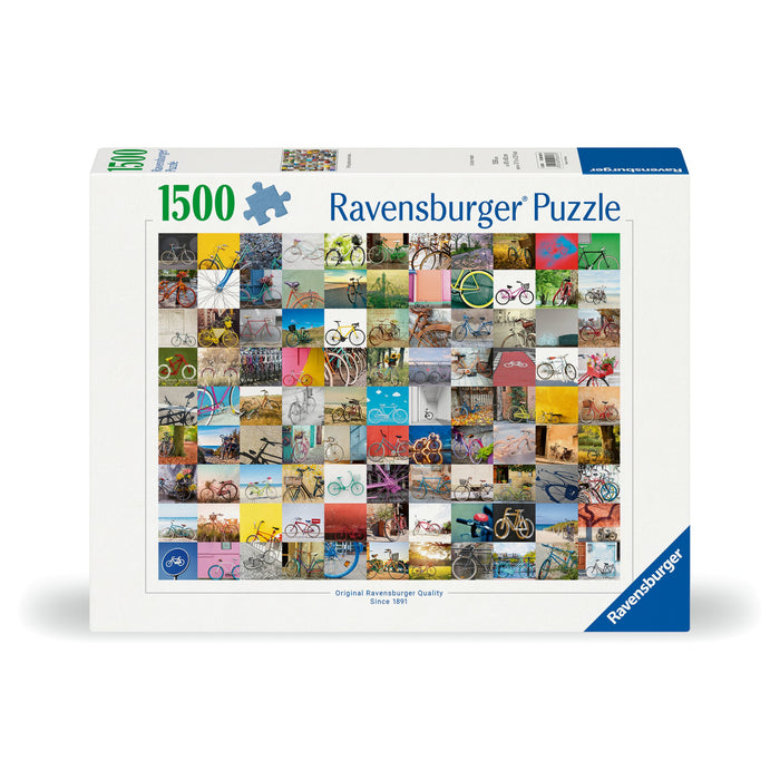 Ravensburger Bicycle Puzzle, 1500 Pieces