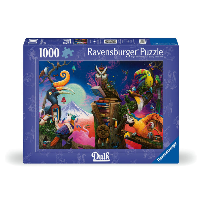 Ravensburger Birds Puzzle, 1000 Pieces