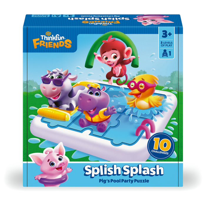 Casse-tête Splish Splash Pig's Pool Party Thinkfun
