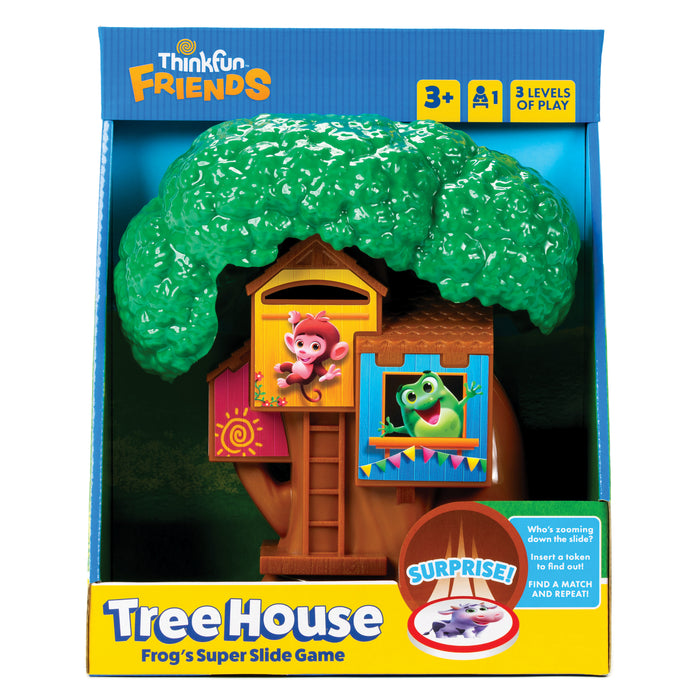 Jeu de logique Tree House Frog' Super Slide Thinkfun