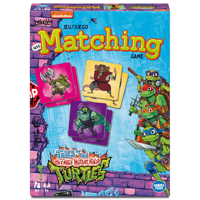 Jeu de mémoire TMNT