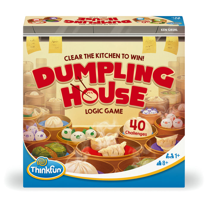 Jeu de logique Dumpling House Thinkfun