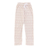 Pantalon de pyjama en tissu micropolaire pour femmes
