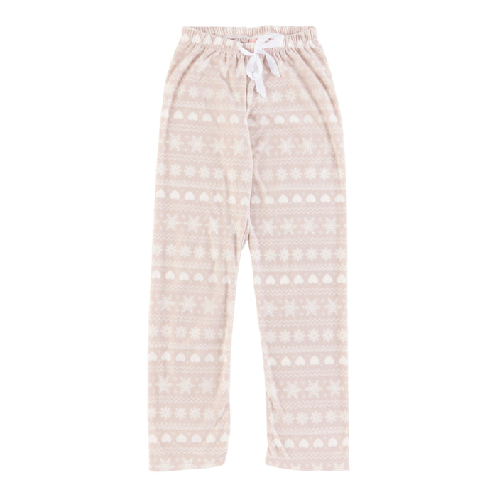 Pantalon de pyjama en tissu micropolaire pour femmes