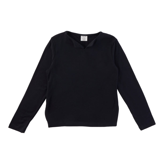 Haut en tricot brossé pour femmes, assortiment