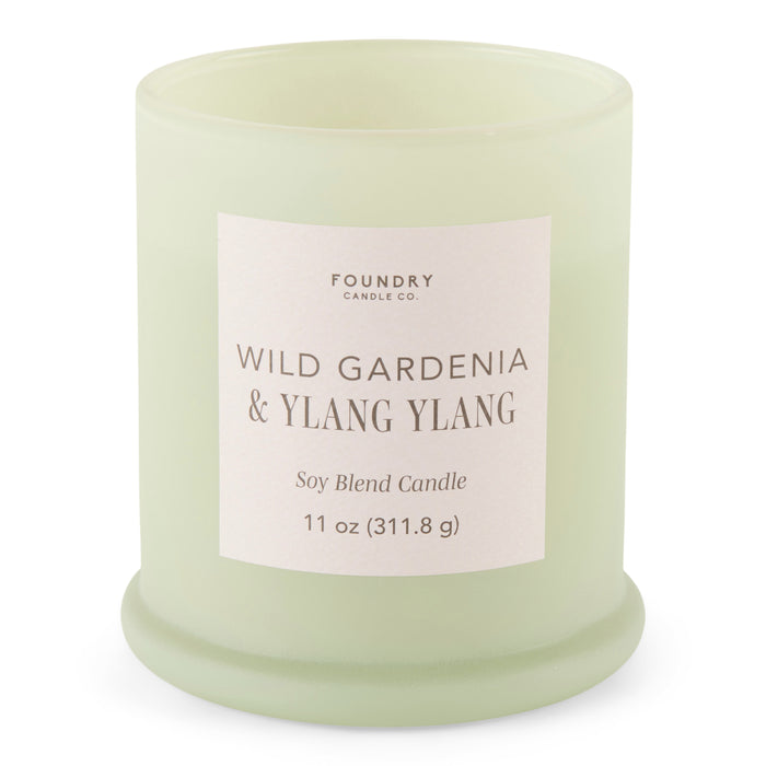 Bougie en pot au parfum d'ylang-ylang des jardins – 11 oz