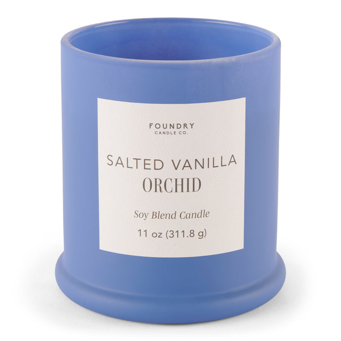 Salted Vanilla Orchid Jar Candle, 11-oz.