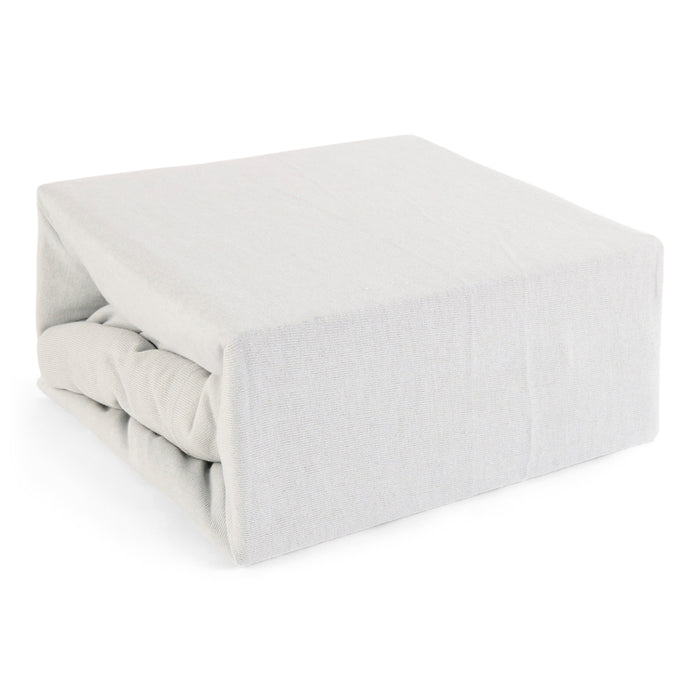 Ensemble drap-housse en jersey, lit deux places, 3 pièces