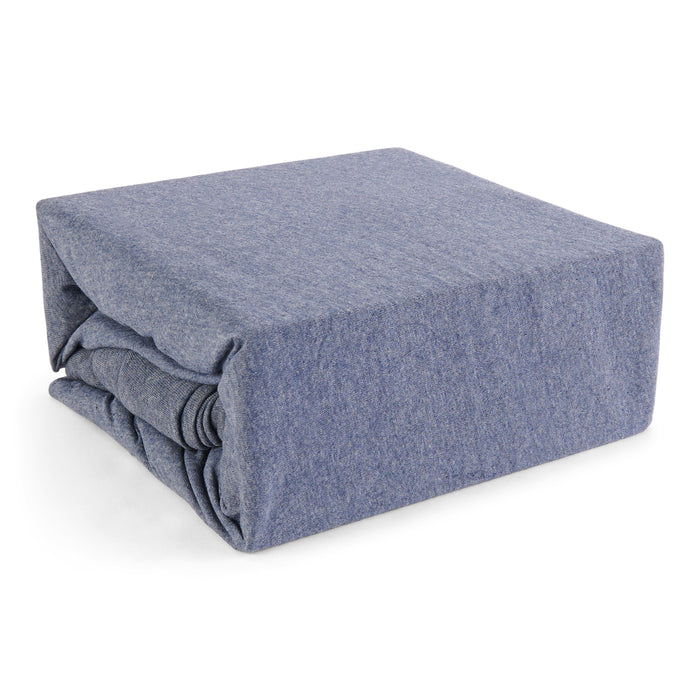 Ensemble drap-housse en jersey, grand lit, 3 pièces