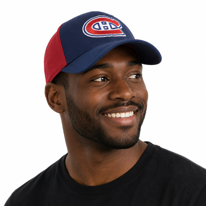 NHL Men's Licensed Montreal Canadiens Baseball Cap