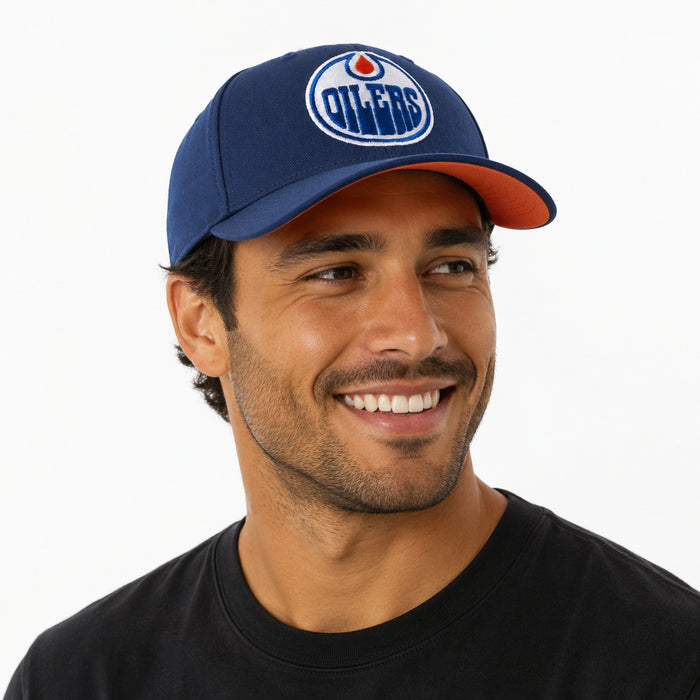 NHL Men's Licensed Edmonton Oilers Baseball Cap
