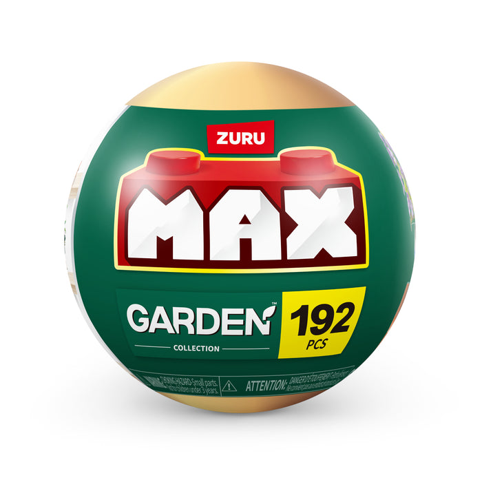 Max Premium Build Garden Flowers, Assorted