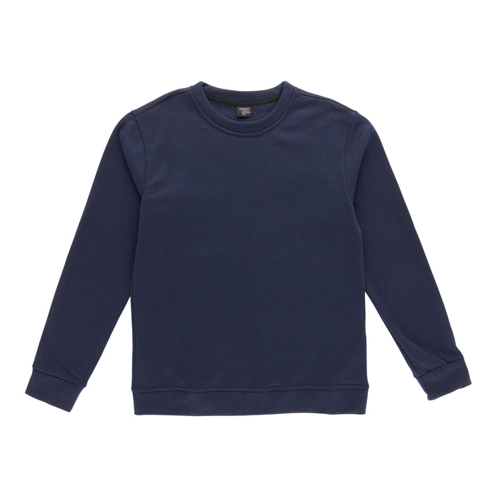 Men's Crew Neck Fleece Sweater