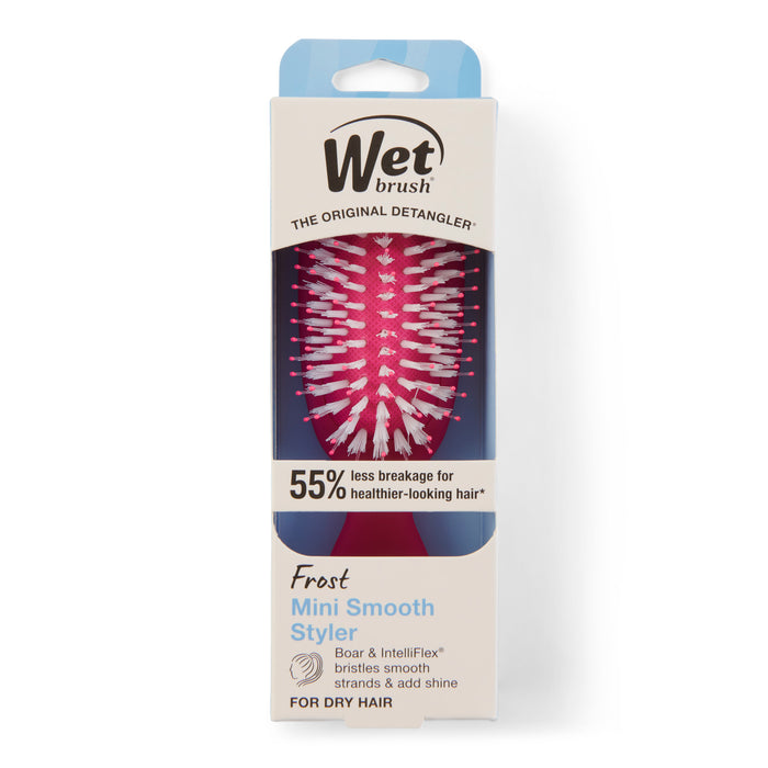 Mini-brosse à cheveux démêlante givrée Wet Brush