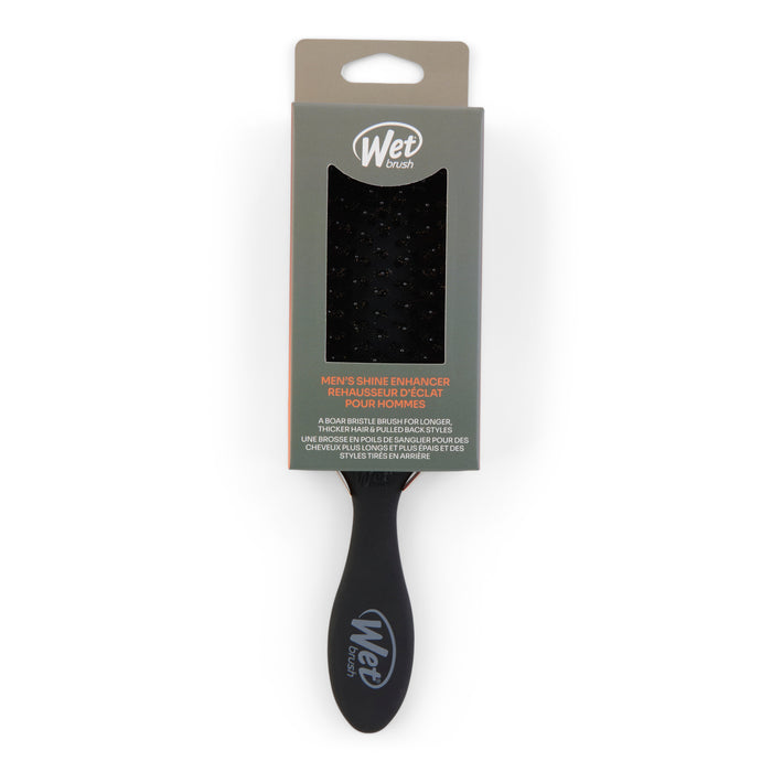 Brosse à cheveux brillance Wet Brush pour hommes