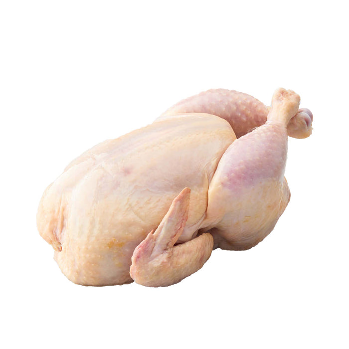 Poulet entier, 1,3 à 2 kg