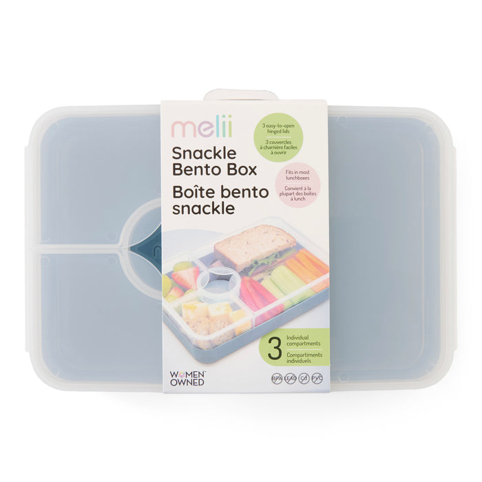Bento Snackle Box, Grey