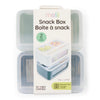 Snackle Box, Blue, 2 Pack