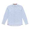 Men's Textured Long Sleeve Performance Shirt