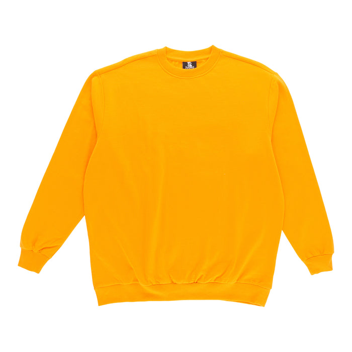 Big Guy Crew Neck Fleece Sweater