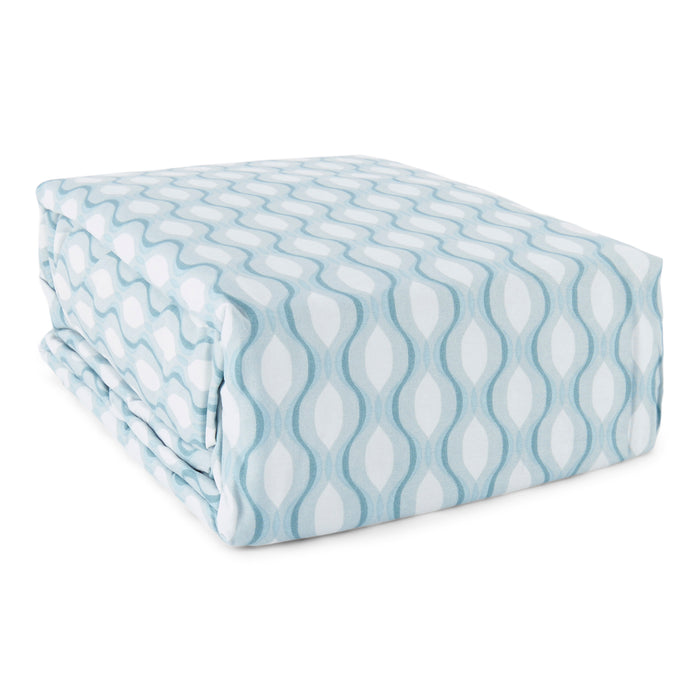 Printed Sheet Set, Assorted, Double, 4 Piece