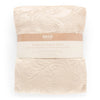 Embossed Flannel Throw, 48-in x 60-in.
