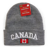 Tuque à thématique du Canada unisexe pour adultes
