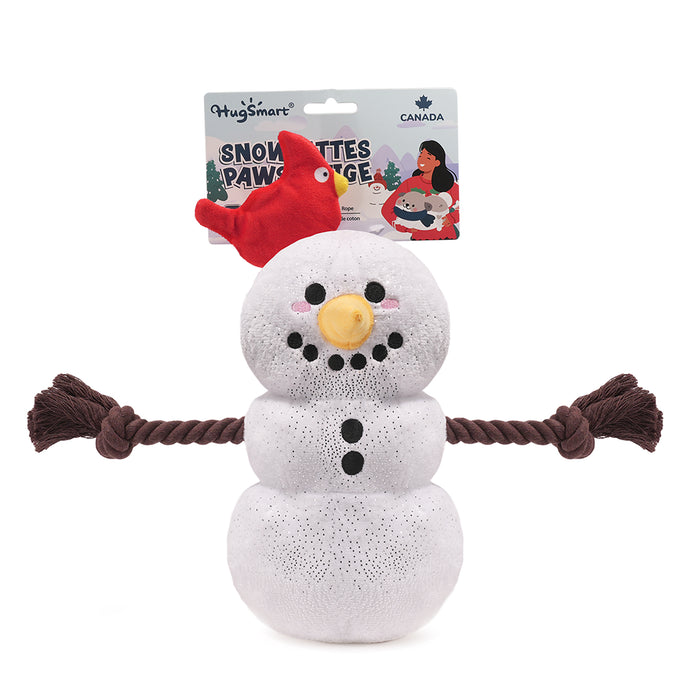 Jouet pour chiens en corde Bonhomme de neige Rope Funz
