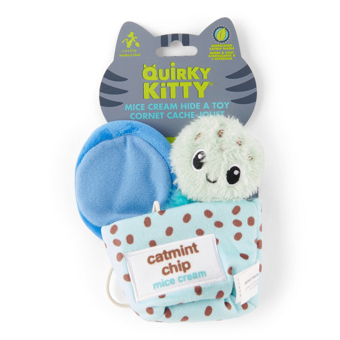 Jouet pour chat Mice Cream Hide‑A‑Toy
