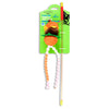 Jouet pour chats en peluche en forme d'aliment, 14 po, assortiment