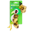 Riley & Rex Play Bird Plush Cat Toy with Feather and Catnip, 5.5 in.