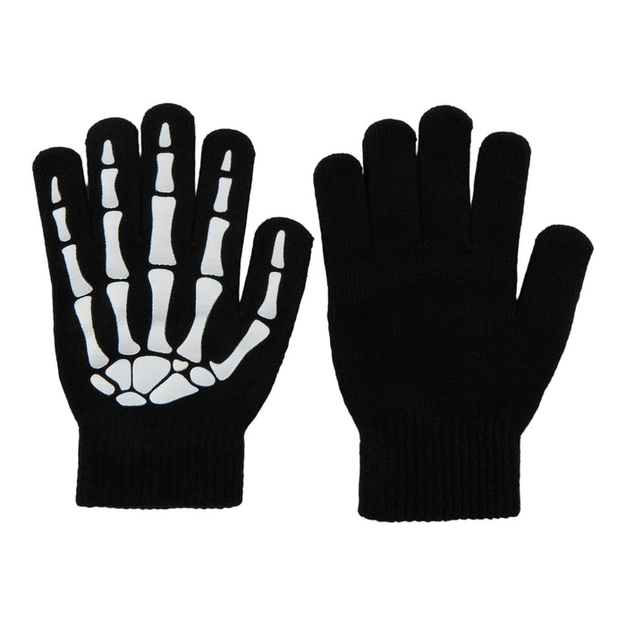 Adult Unisex Novelty Printed Gloves