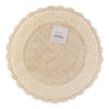 Reversible Round Bath Mat, 20-in x 20-in.