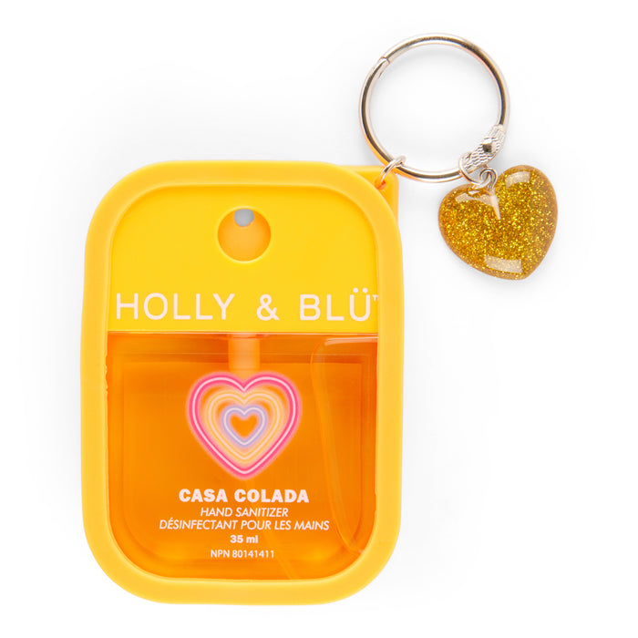 Holly & Blu Hand Sanitizer, Casa Colada, 35 ml