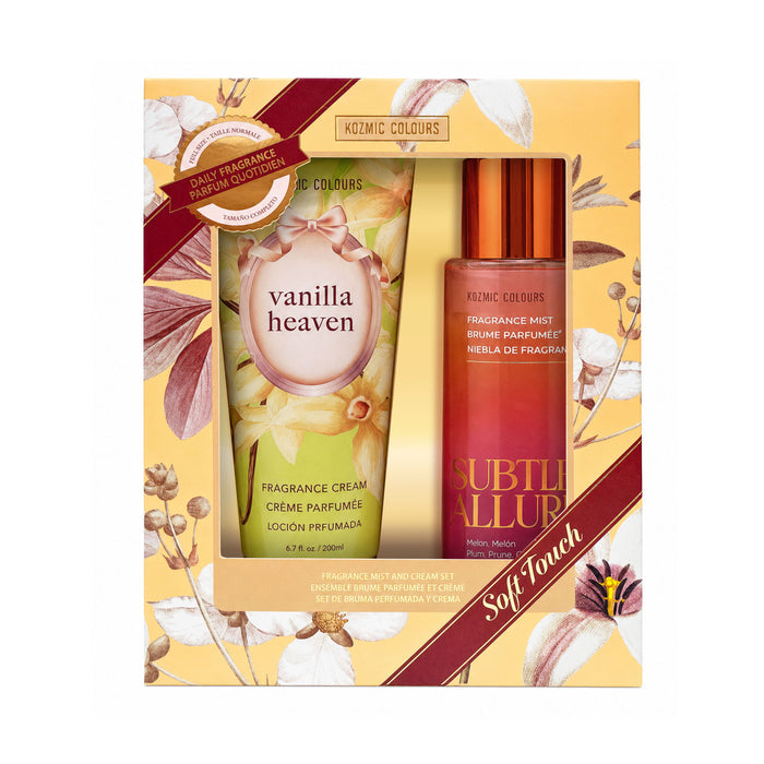 Ensemble lotion et brume pour le corps Kozmic Colours, 2 pièces