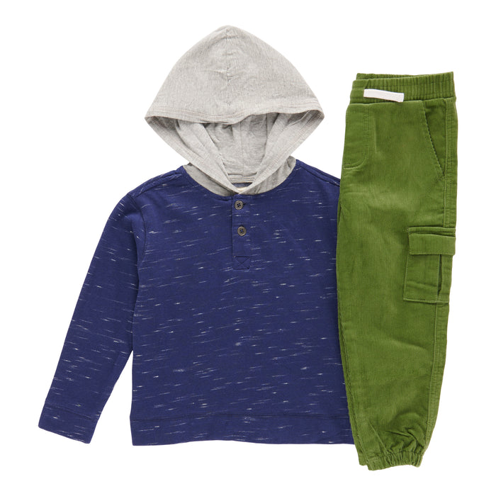Ensemble haut et pantalon pour tout-petits, 2 pièces