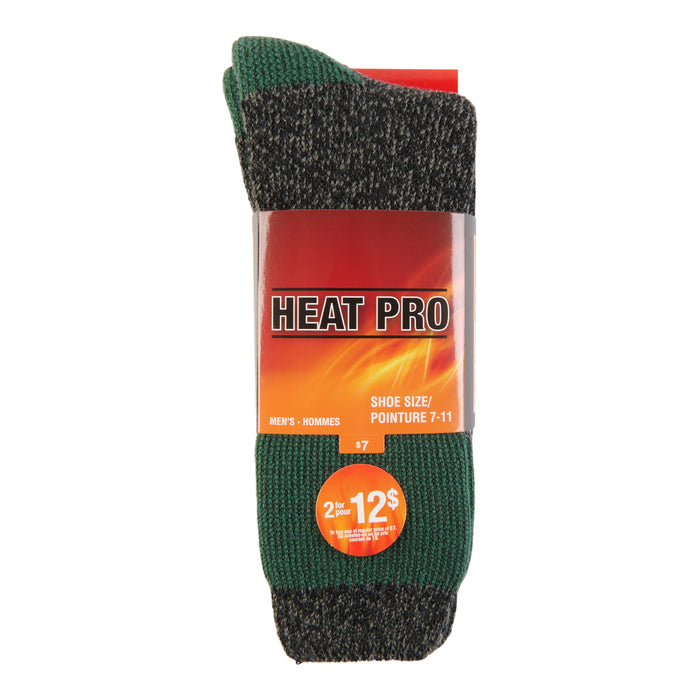 Heat Pro Men's Crew Socks