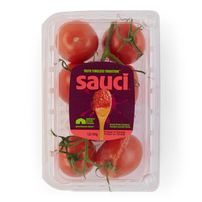 Roma Tomatoes on the Vine, 454 g