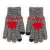 Women's Canada Knit Gloves