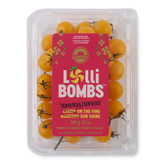 Tomates Lolli Bomb Sunset, 340 g