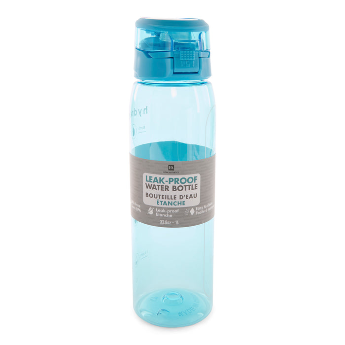 Bouteille d'eau en plastique, 1 L