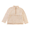 Women's Plus 1/4 Zip Sherpa Sweater