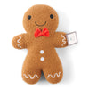 Coussins en forme de bonhomme de pain d’épices des fêtes HomeStyles, 16 po